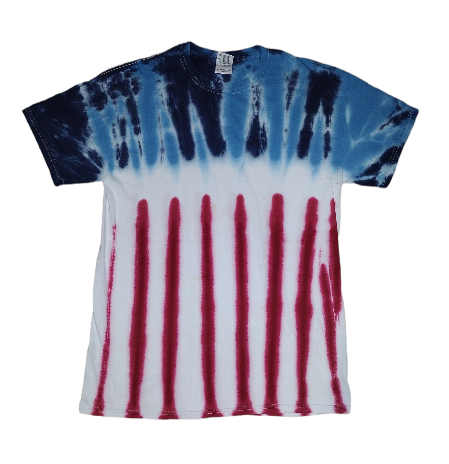 Medium American Flag Tiedye