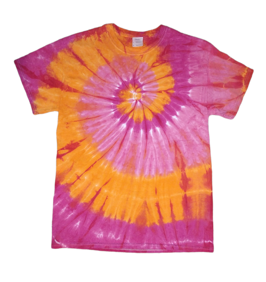 Medium Pink Spiral Tshirt