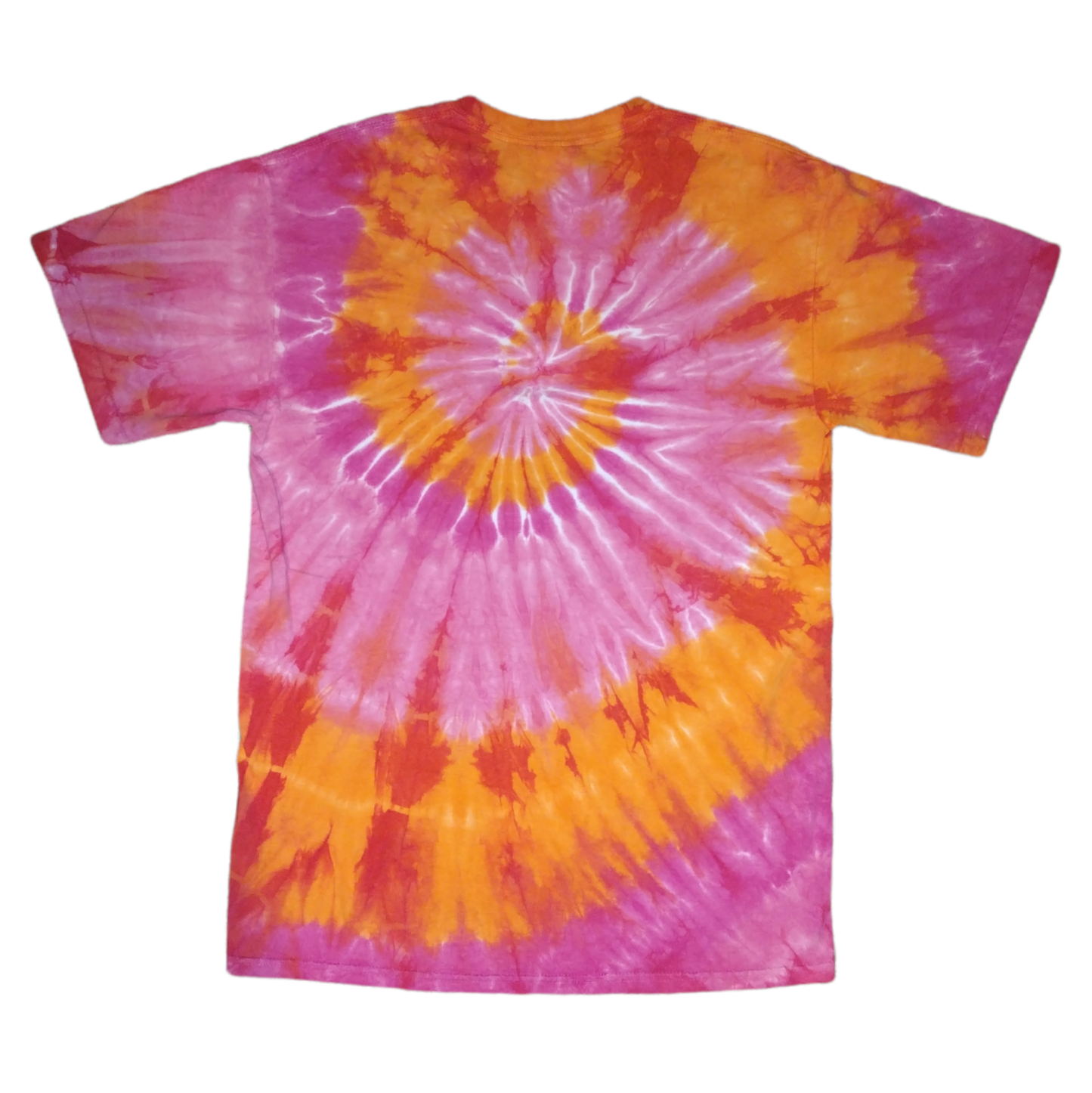 Medium Pink Spiral Tshirt