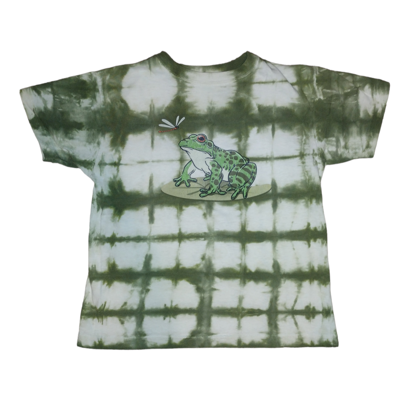 Kids 7x Frog Tiedye Tshirt