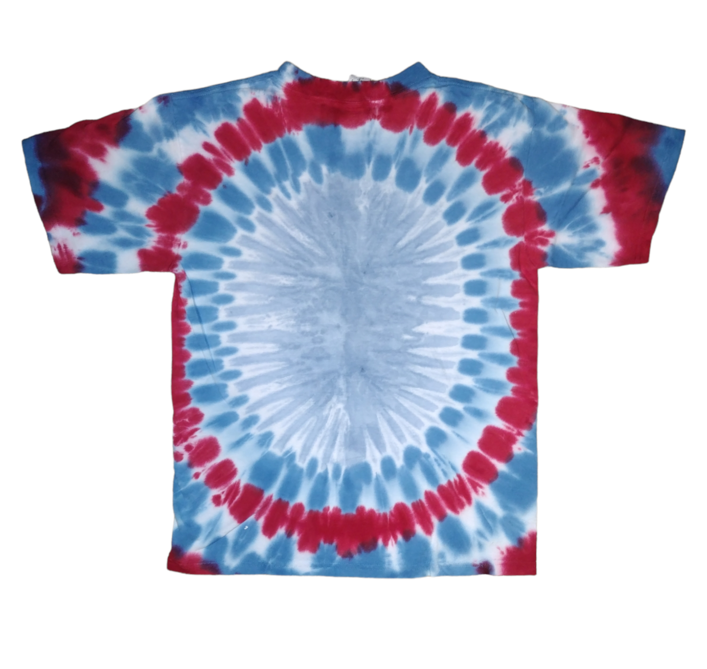 Small Circle RWB Tiedye