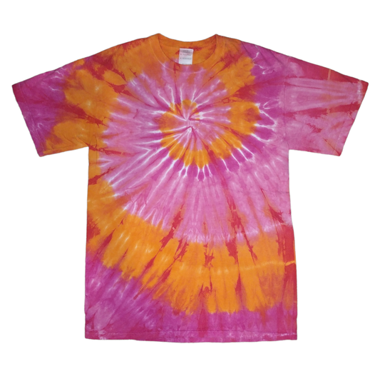 Medium Pink Spiral Tshirt #2