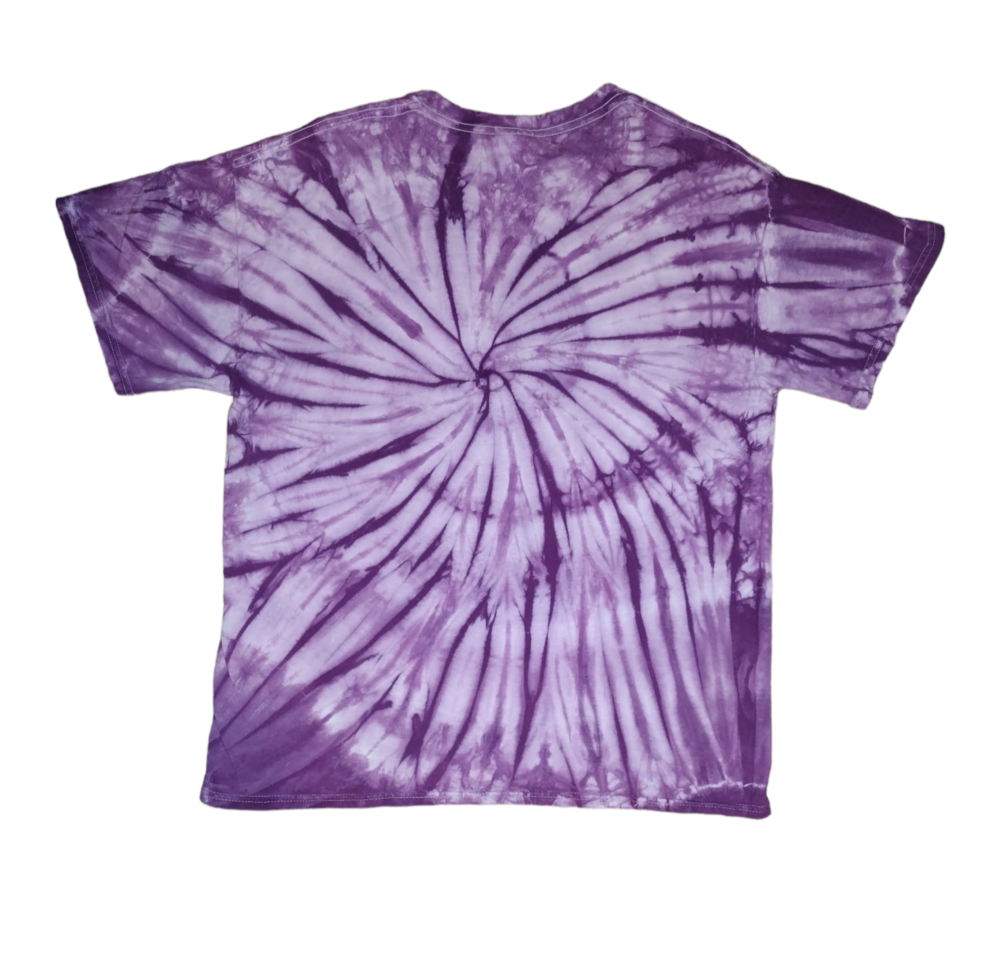 Large Purple Spiral Tiedye