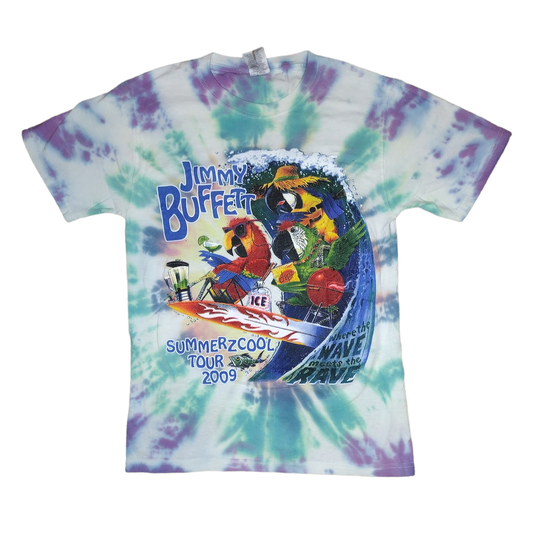 Small Jimmy Buffet tiedye