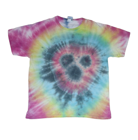 Kids XL Faded Tiedye Tshirt