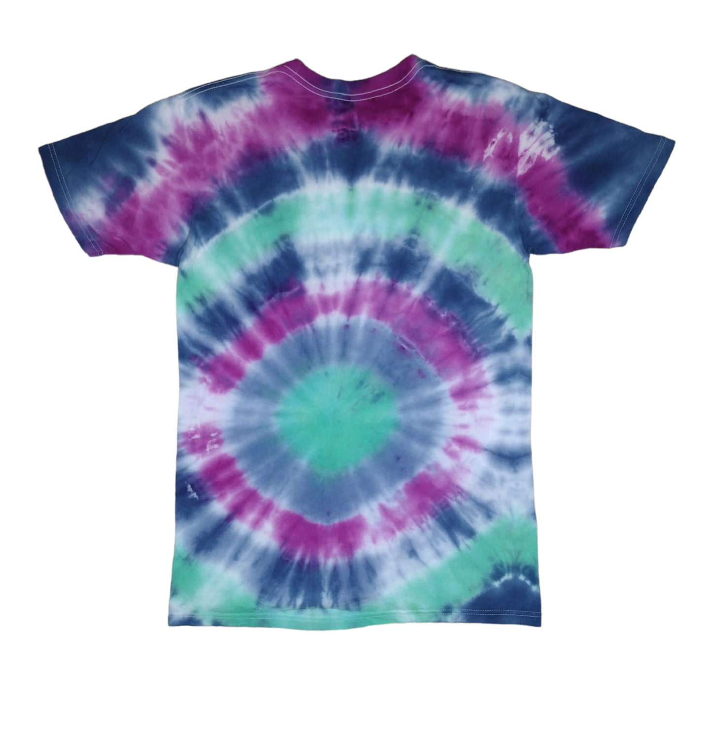 Medium Magenta and Teal Tiedye