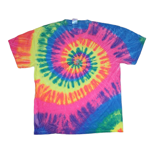 Large Neon Tiedye