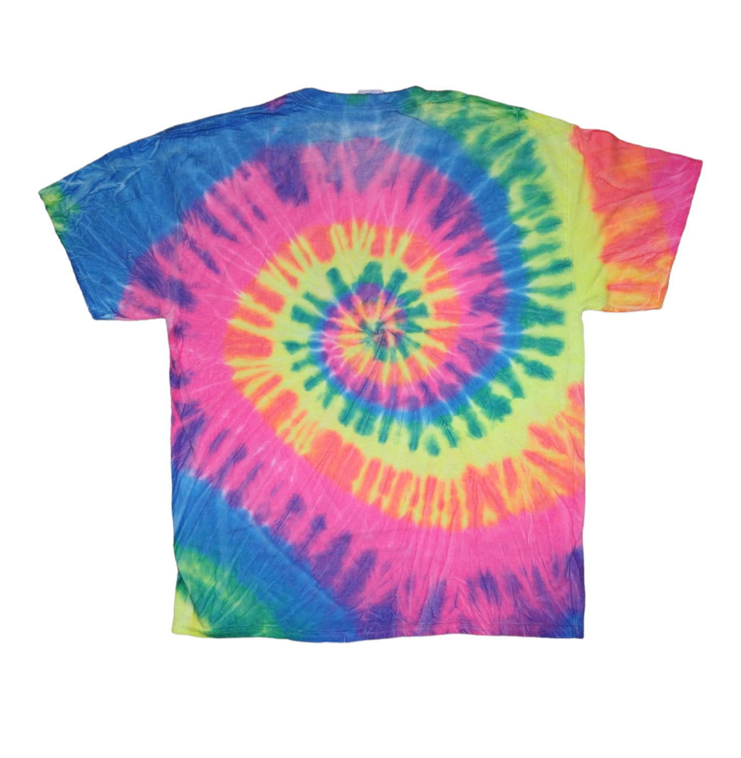 Large Neon Tiedye