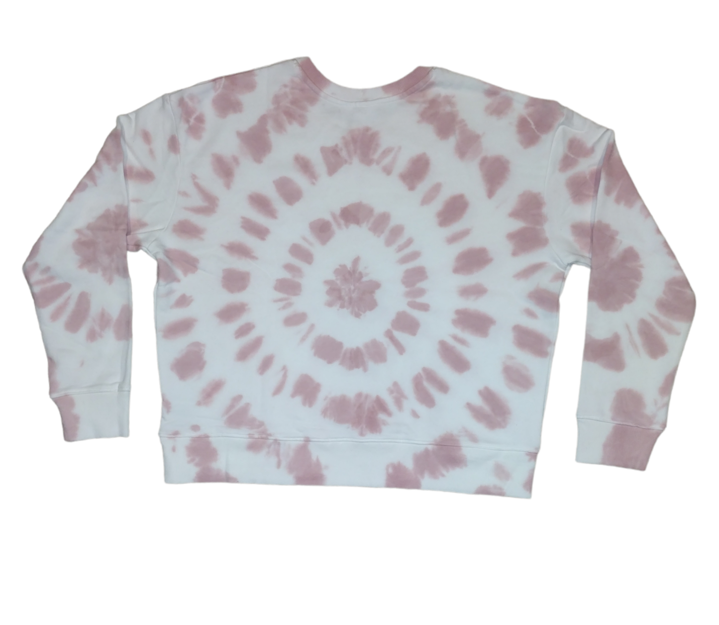 Kids XL 16-18 Peach Tiedye Sweatshirt